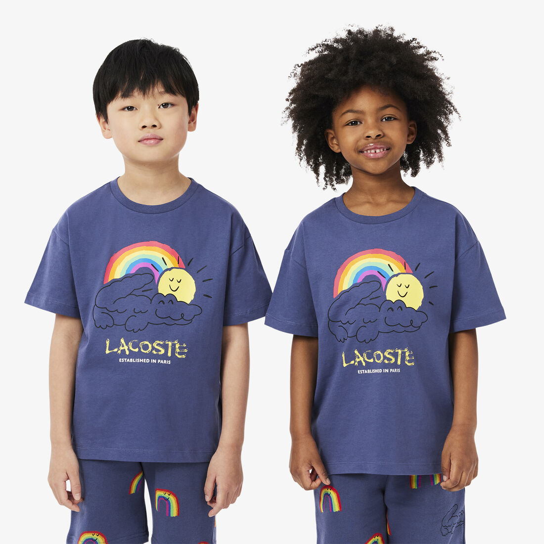 Print Cotton T-shirt