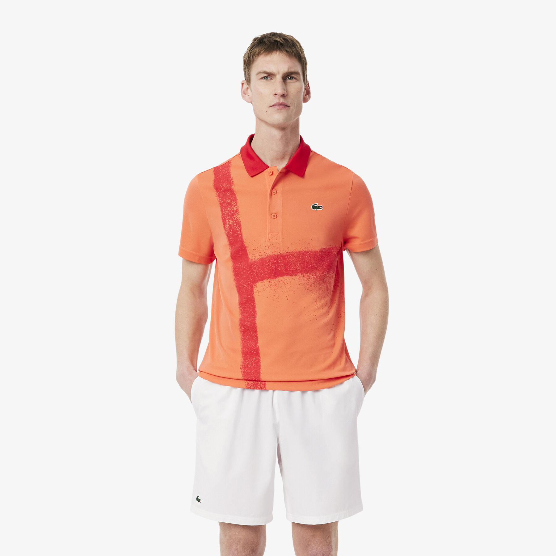 lacoste tennis x novak djokovic shorts