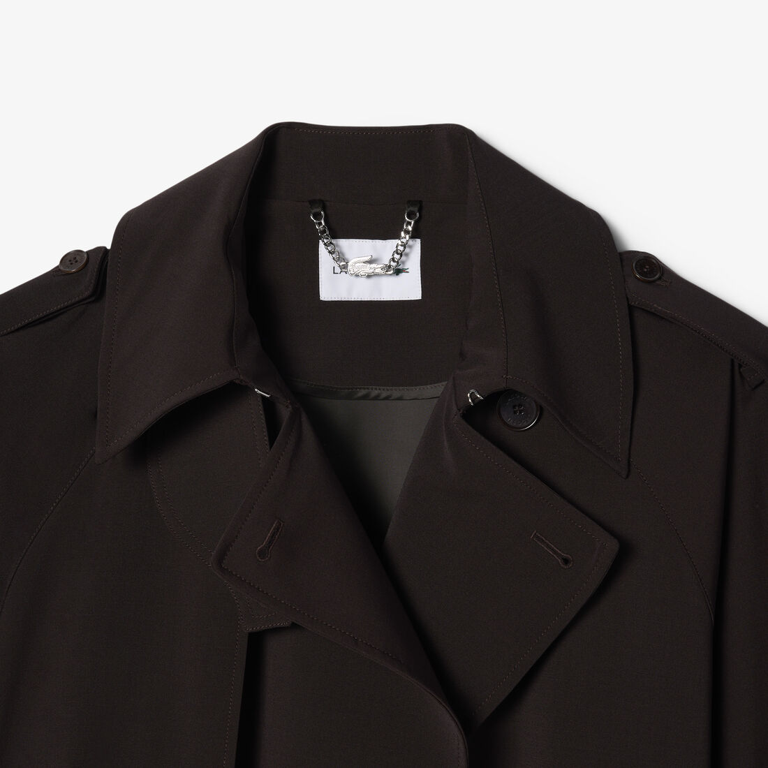 Oversized Wool Blend Trench Coat Oversized Wool Blend Trench Coat