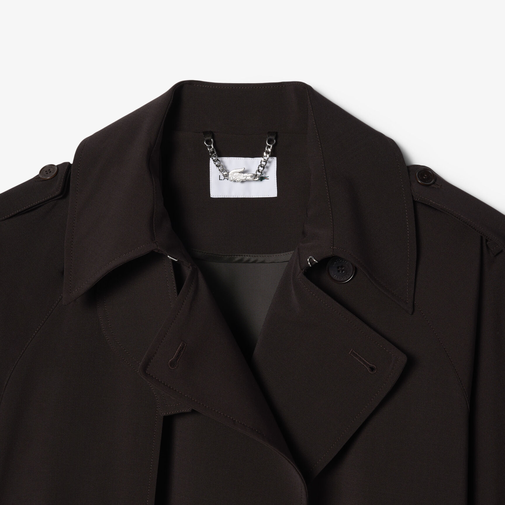 Oversized Wool Blend Trench Coat Oversized Wool Blend Trench Coat