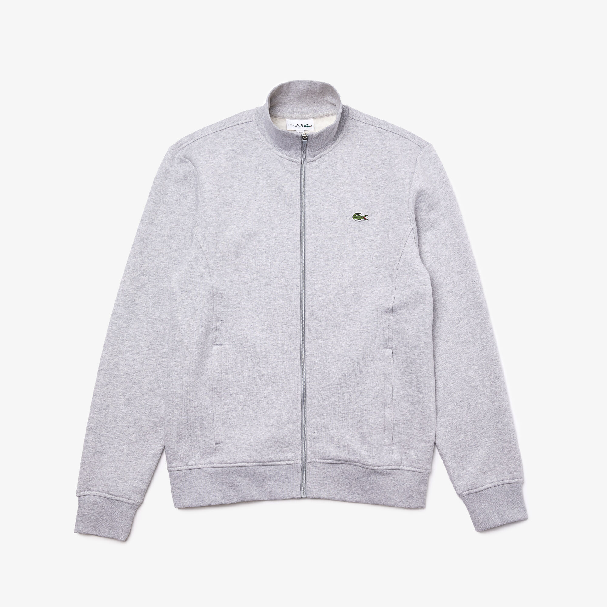 سويت شيرت من مزيج القطن الصوفي بسحاب مجموعة Lacoste SPORT للرجال سويت شيرت من مزيج القطن الصوفي بسحاب مجموعة Lacoste SPORT للرجال