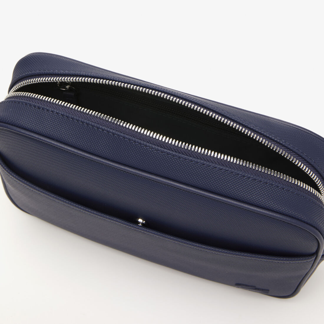 Unisex Lacoste Flat Pocket Zip Crossover Bag Unisex Lacoste Flat Pocket Zip Crossover Bag