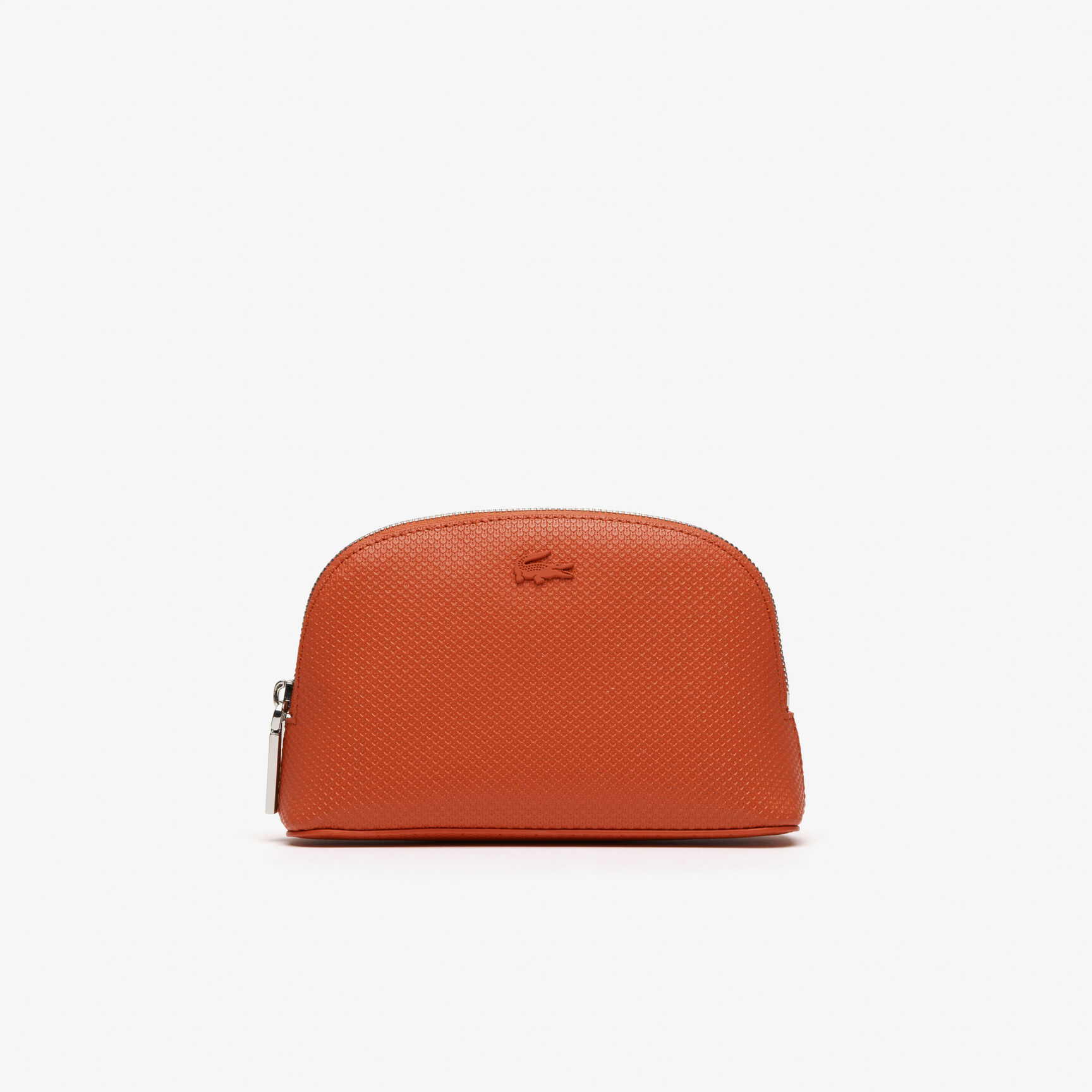 Women’s Lacoste Chantaco Calfskin Leather Makeup Bag Women’s Lacoste Chantaco Calfskin Leather Makeup Bag