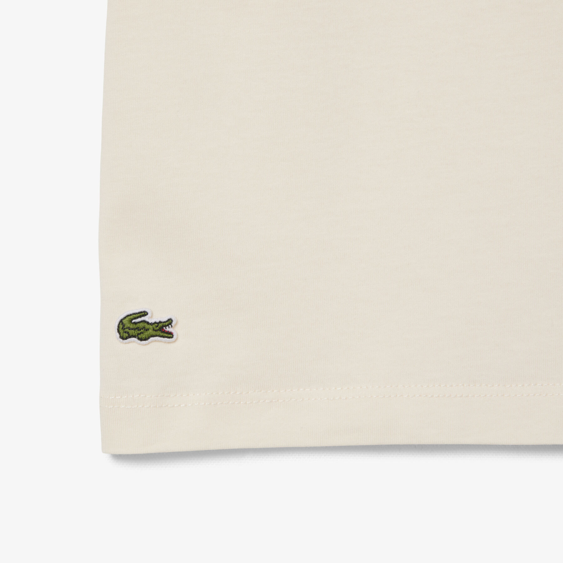 Printed Cotton T-shirt lacoste printed cotton t shirt