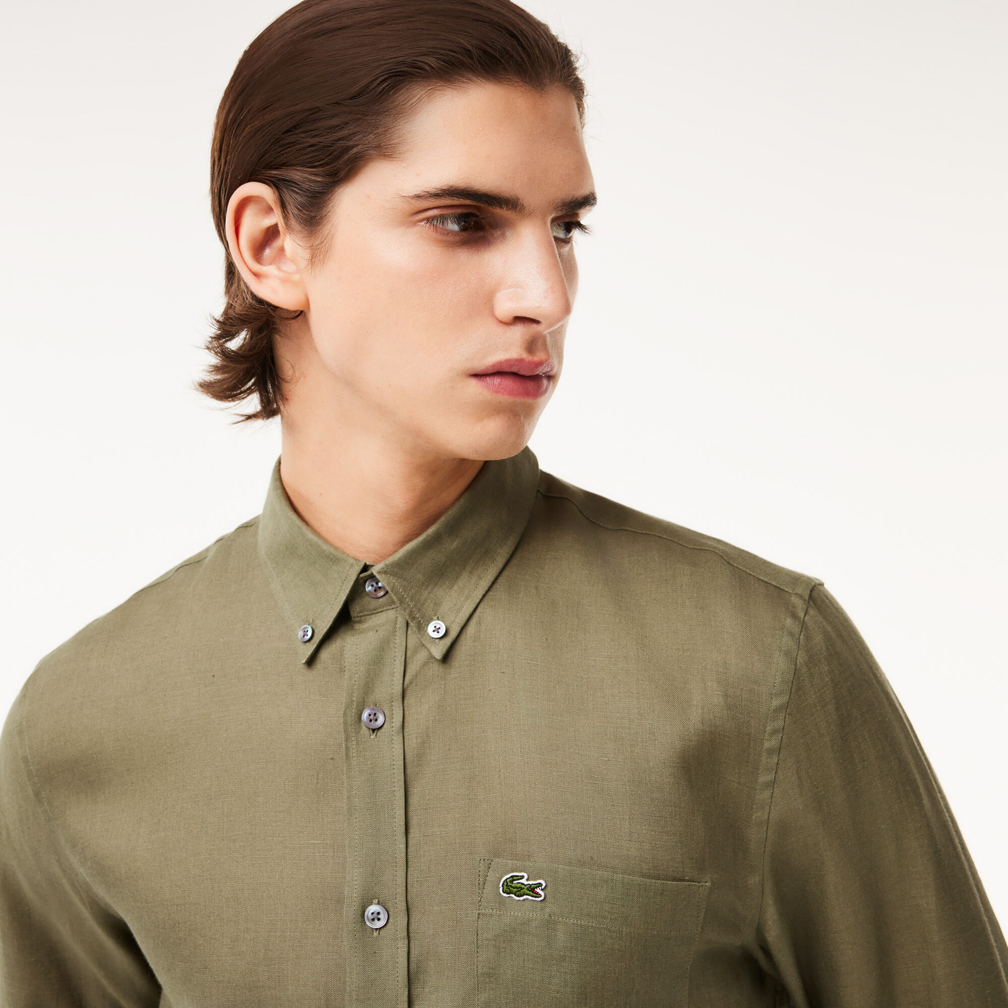 Long Sleeve Shirts Men LACOSTE