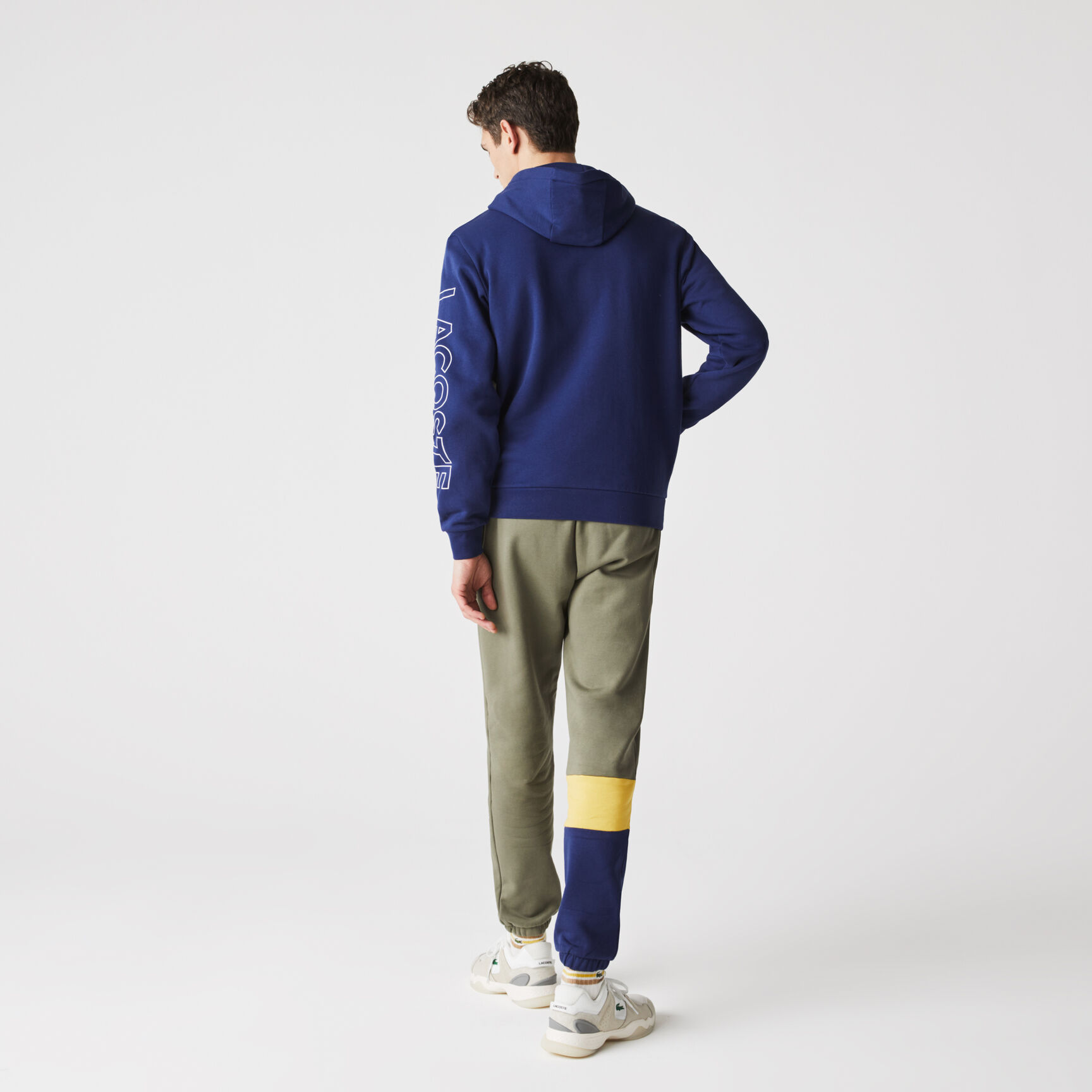 Men’s Hooded Colorblock Fleece Zip Sweatshirt Men’s Hooded Colorblock Fleece Zip Sweatshirt