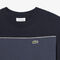 lacoste cotton colour block t shirt