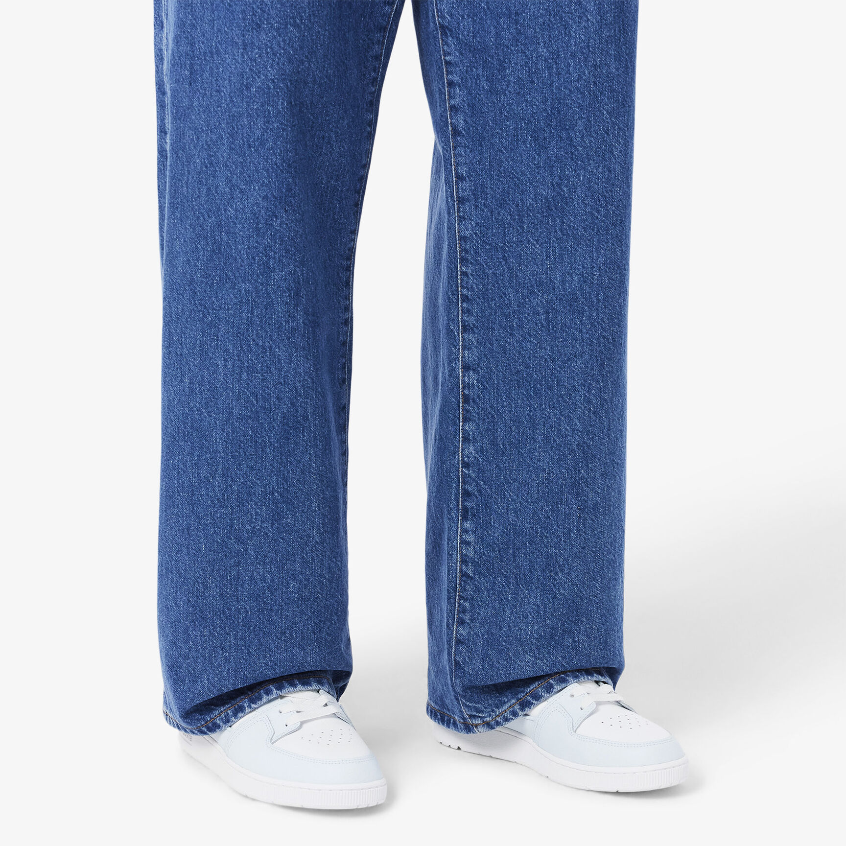 Women's Court Cage Leather Sneakers