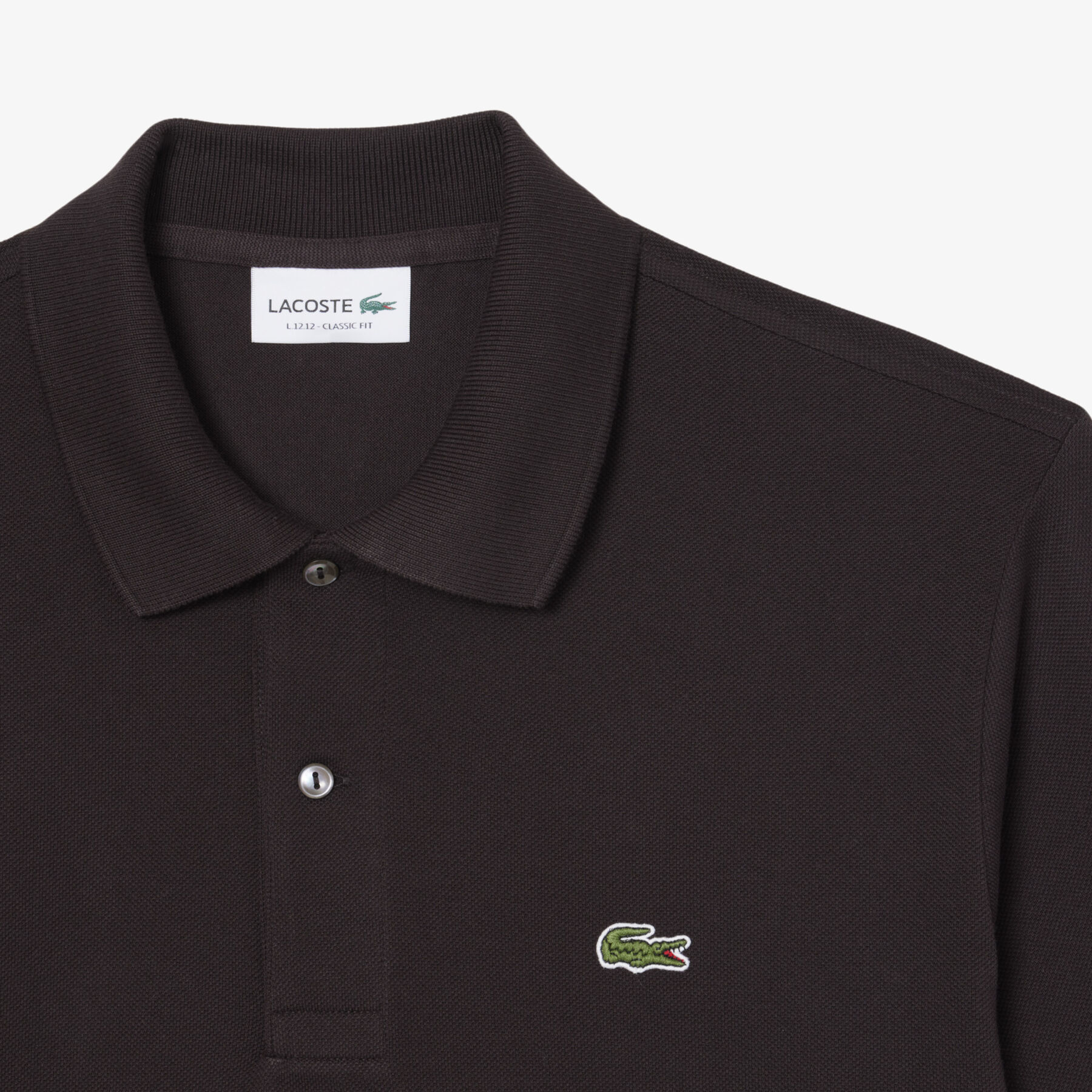Classic Fit L.12.12 Original Polo Shirt lacoste classic fit l 12 12 original polo shirt