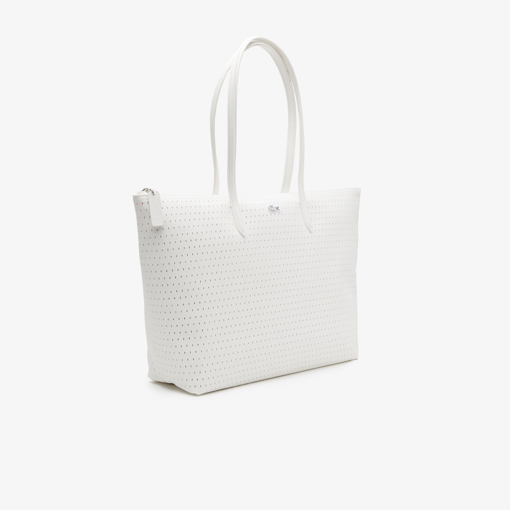 Women’s Lacoste L.12.12 Large Perforated Tote Women’s Lacoste L.12.12 Large Perforated Tote