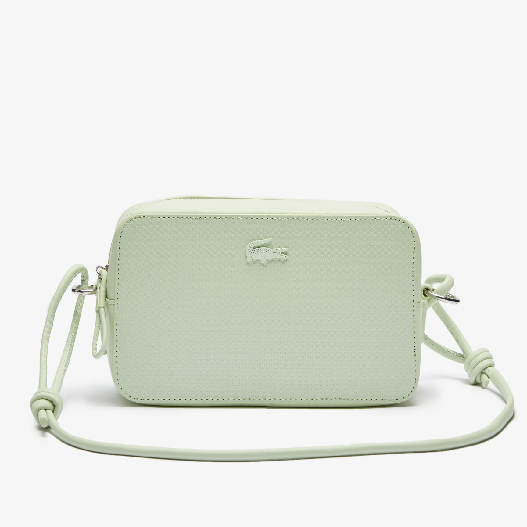 حقيبة كتف من جلد البيكيه غير اللامع مجموعة Chantaco للنساء حقيبة كتف من جلد البيكيه غير اللامع مجموعة Chantaco للنساء