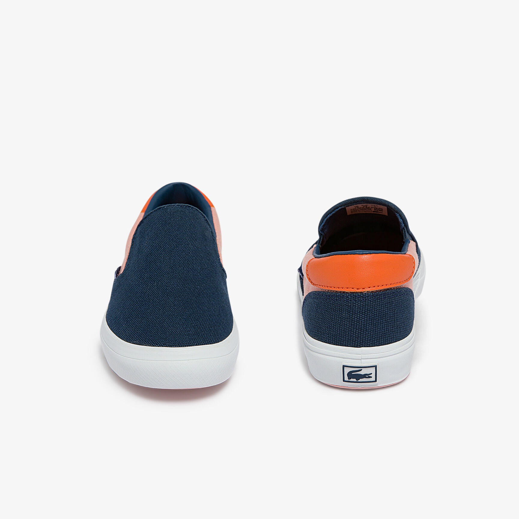 Children's Jump Serve Slip Canvas Trainers