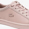 Women's Straightset Leather and Synthetic Sneakers lacoste women s straightset leather and synthetic sneakers