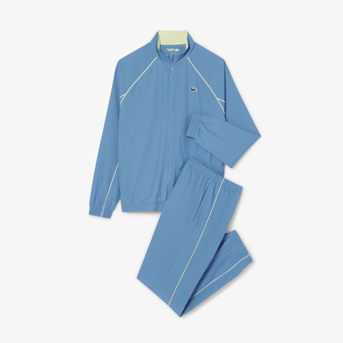 طقم رياضي مزين بتفاصيل أنيقة طقم رياضي مزين بتفاصيل أنيقة