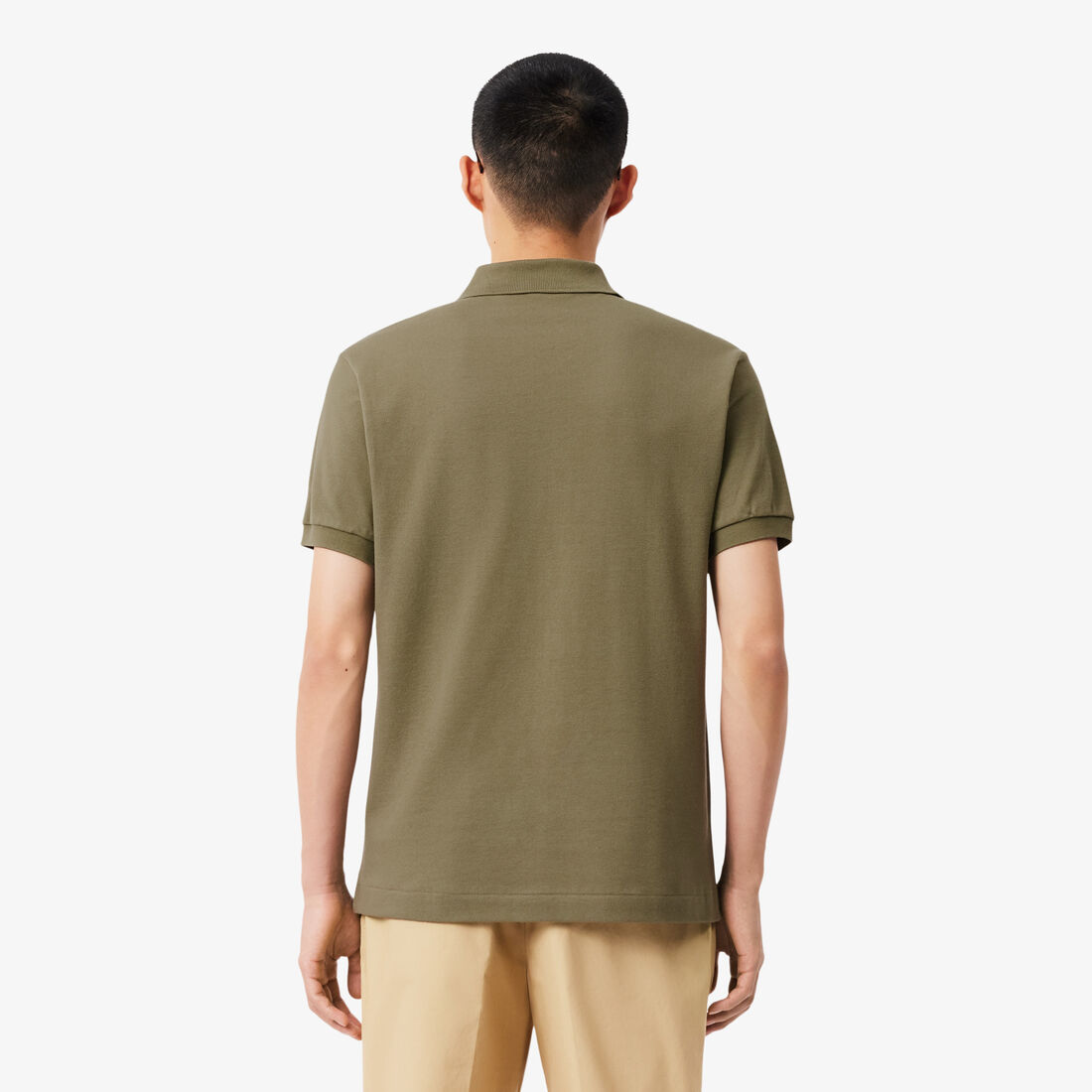 قميص بولو كلاسيكي L.12.12 أصلي قميص بولو كلاسيكي L.12.12 أصلي