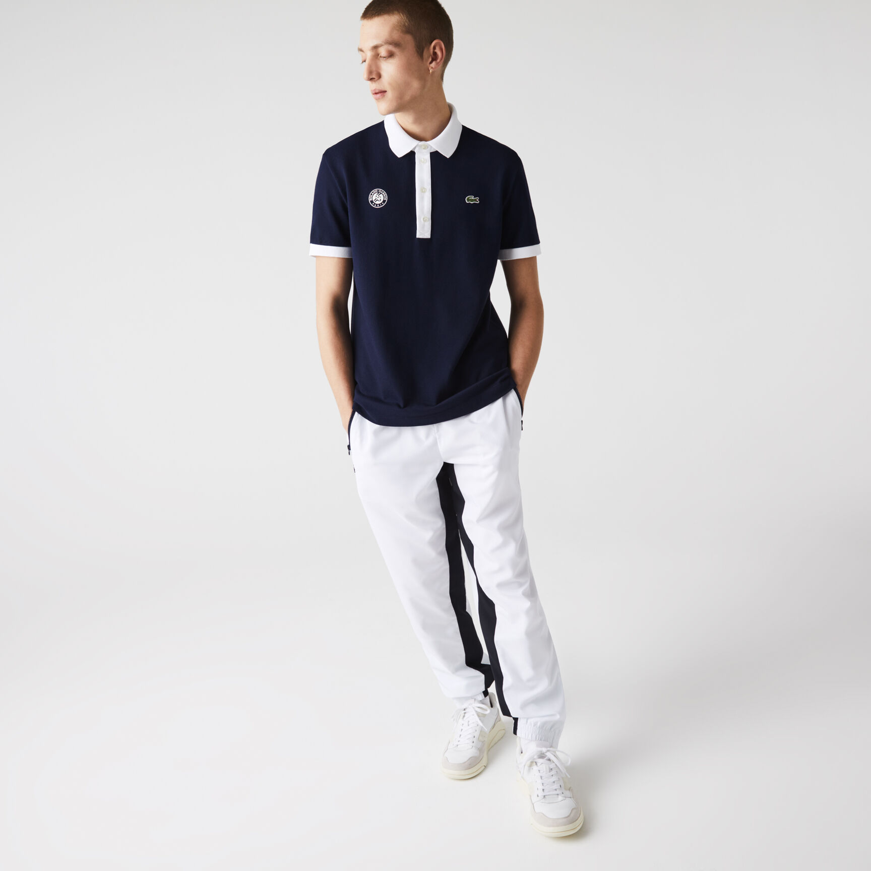 قميص بولو للرجال من بيكيه القطن مجموعة Lacoste SPORT French Open قميص بولو للرجال من بيكيه القطن مجموعة Lacoste SPORT French Open
