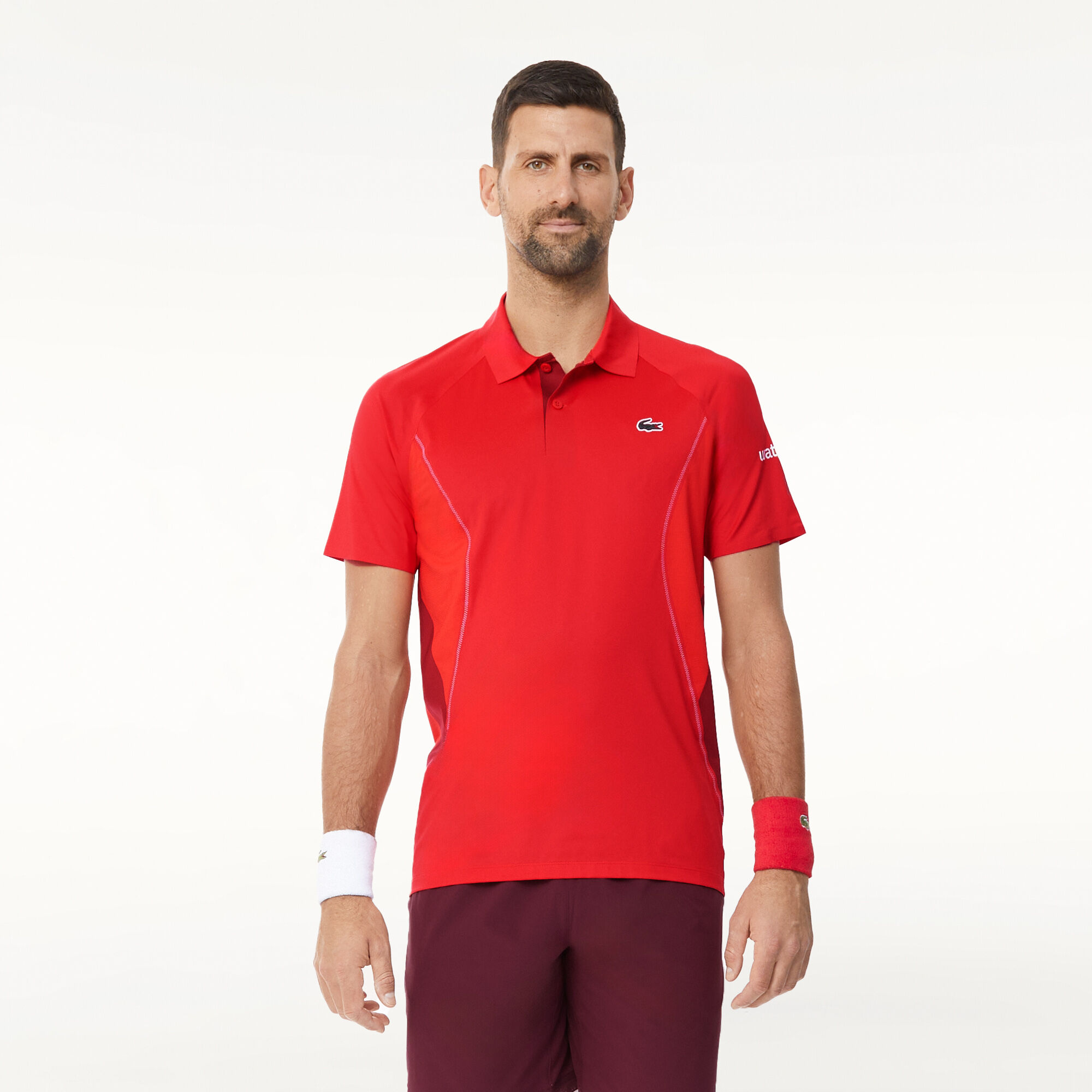 Men's Lacoste Tennis x Novak Djokovic On Court Polo - Polo