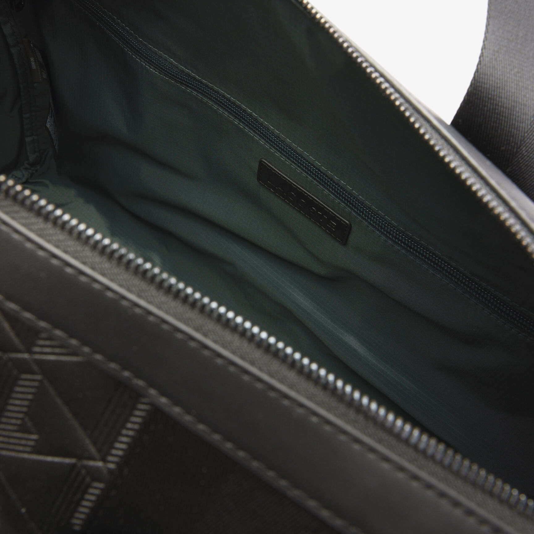 Large Nomogramme Leather Weekend Bag