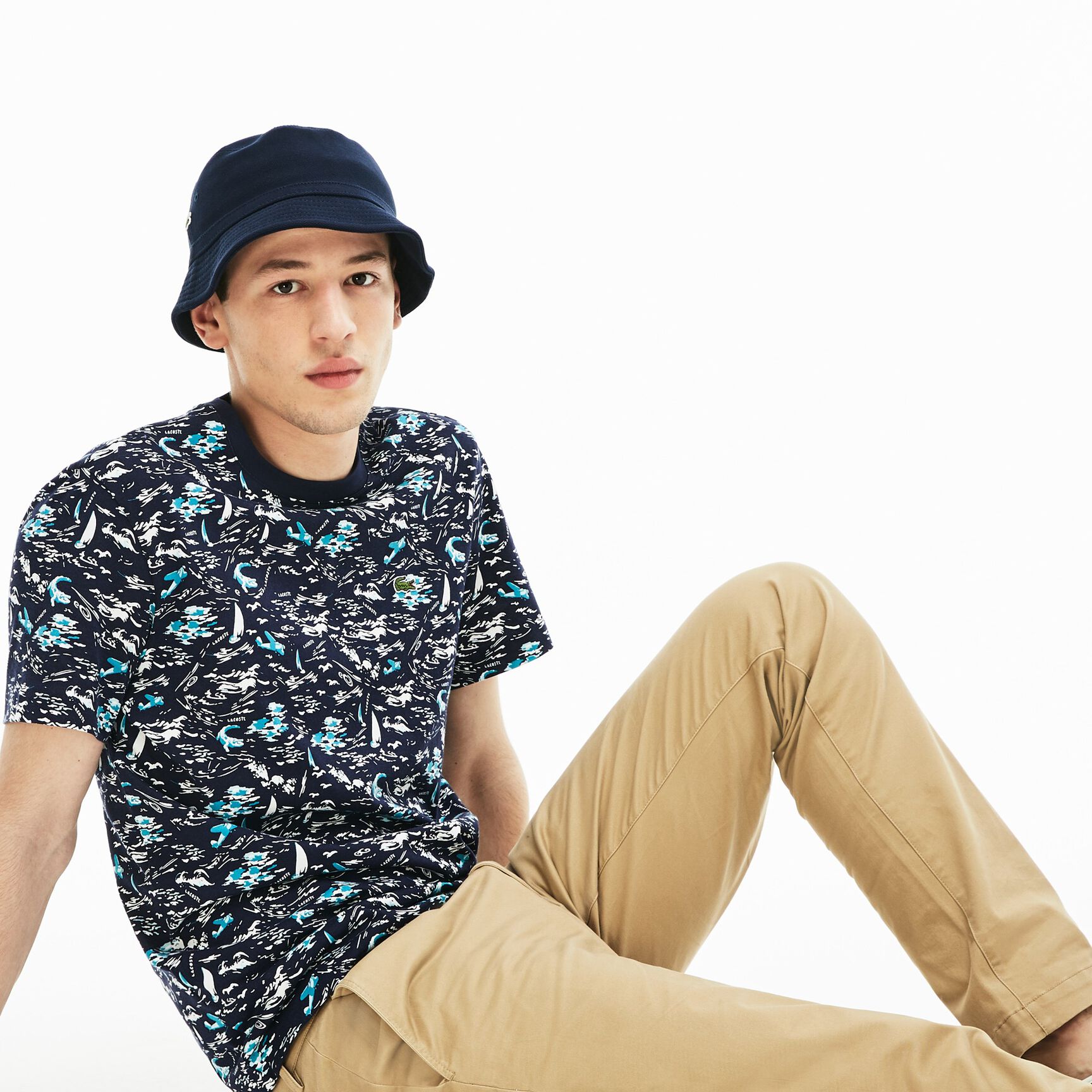 Men's Slim Fit Stretch Gabardine Chino Pants Men's Slim Fit Stretch Gabardine Chino Pants