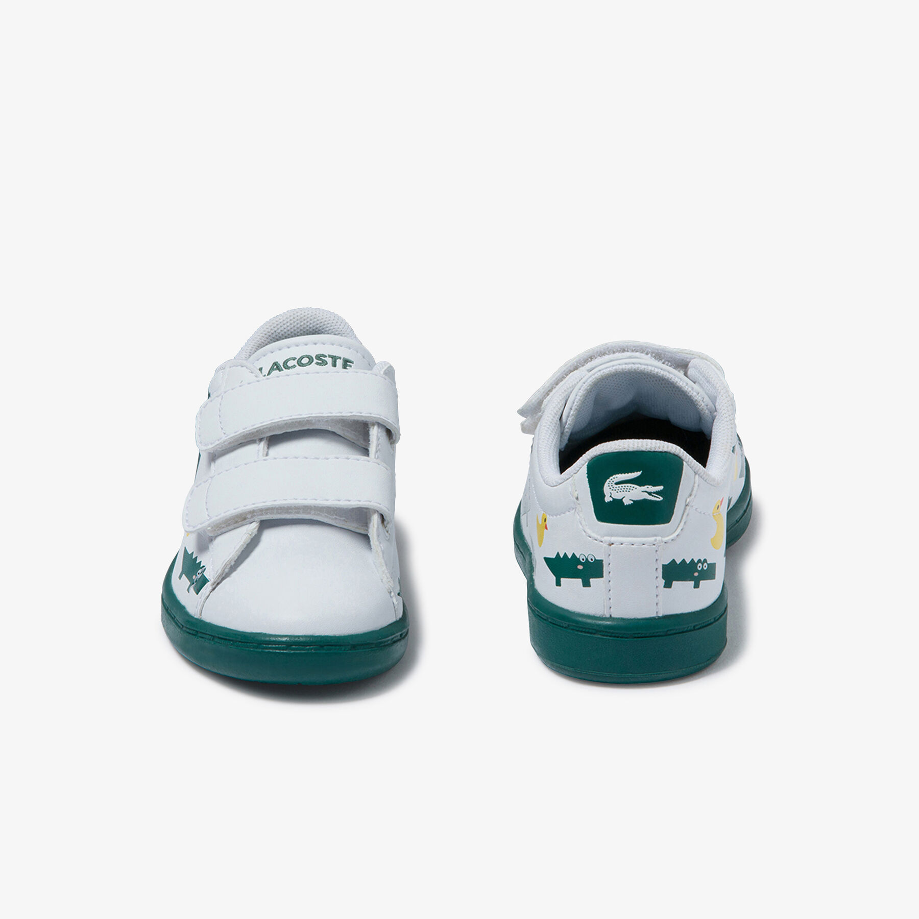 Infants' Carnaby Evo Print Synthetic Sneakers lacoste infants carnaby evo print synthetic sneakers