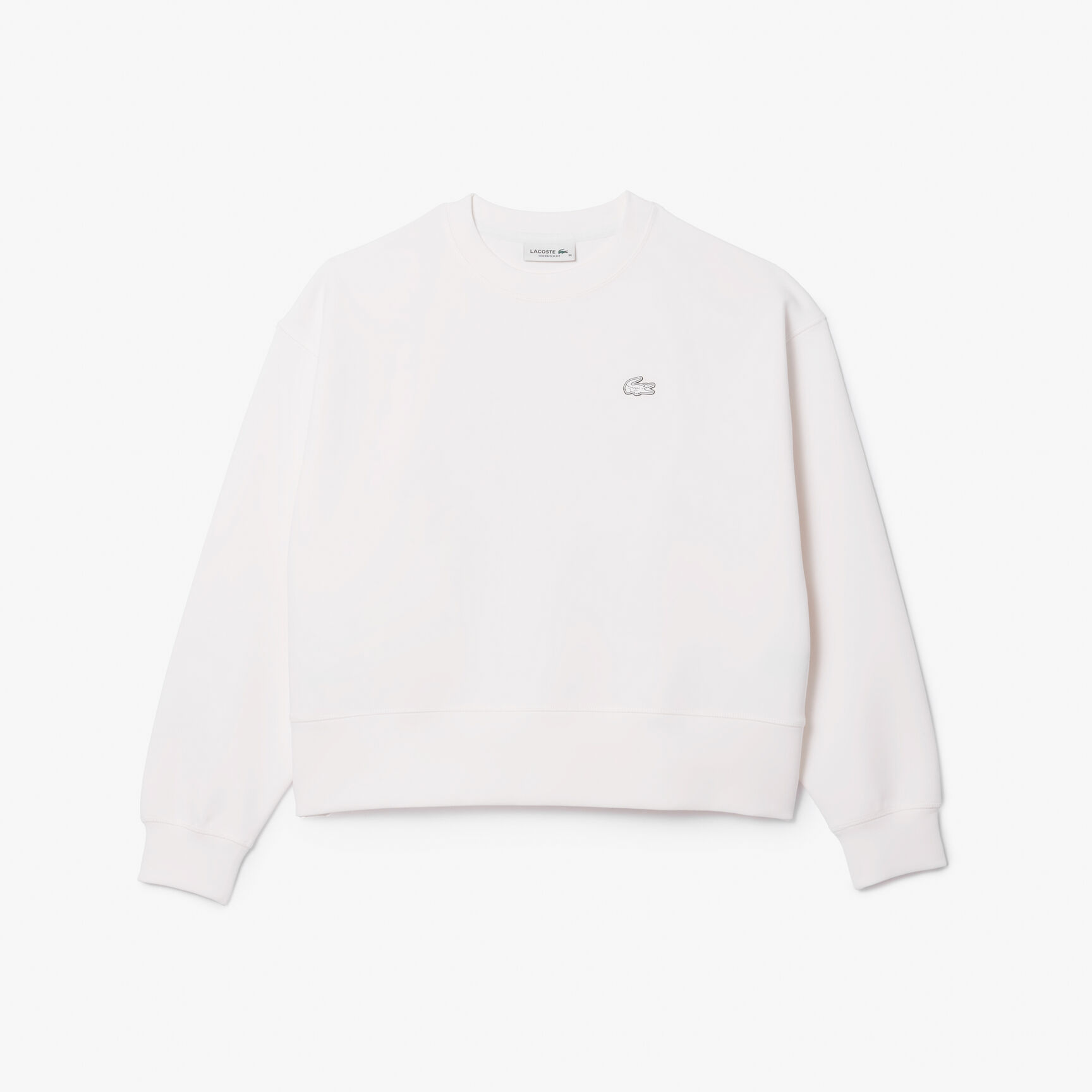 Oversized Cotton Sweatshirt