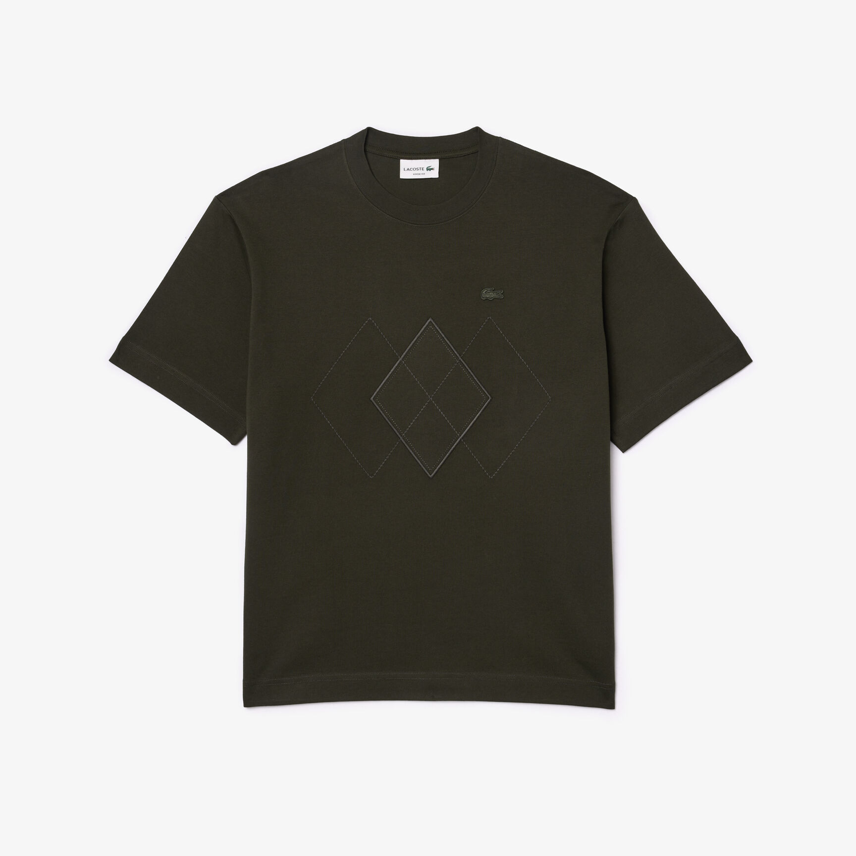 تي شيرت جيرسيه ثقيل الوزن فضفاض