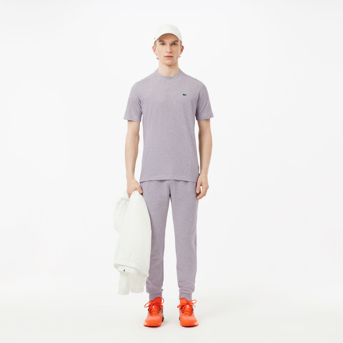 تي شيرت رياضي من القطن فائق الجفاف تي شيرت رياضي من القطن فائق الجفاف