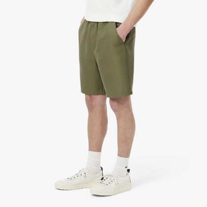 Regular Fit Wool Blend Shorts Regular Fit Wool Blend Shorts