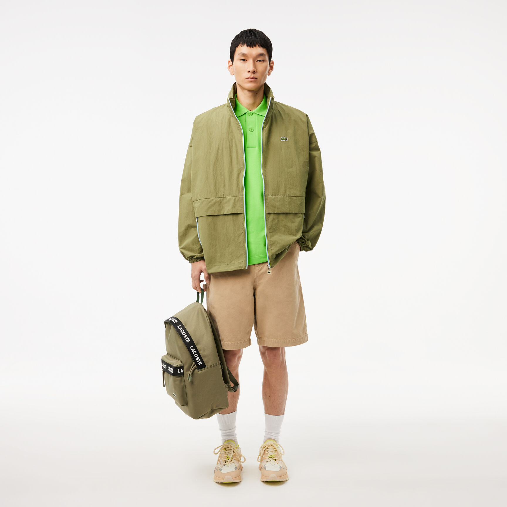 سترة واقية بغطاء رأس وقابلة للإزالة مقاومة للماء