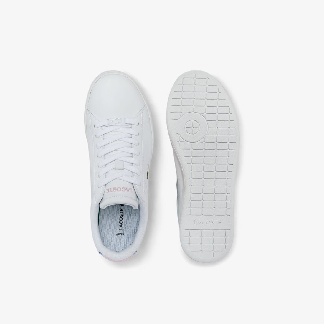 سنيكرز كارنابي جلد بطرف أعلى الكعب بلون مغاير للنساء سنيكرز كارنابي جلد بطرف أعلى الكعب بلون مغاير للنساء