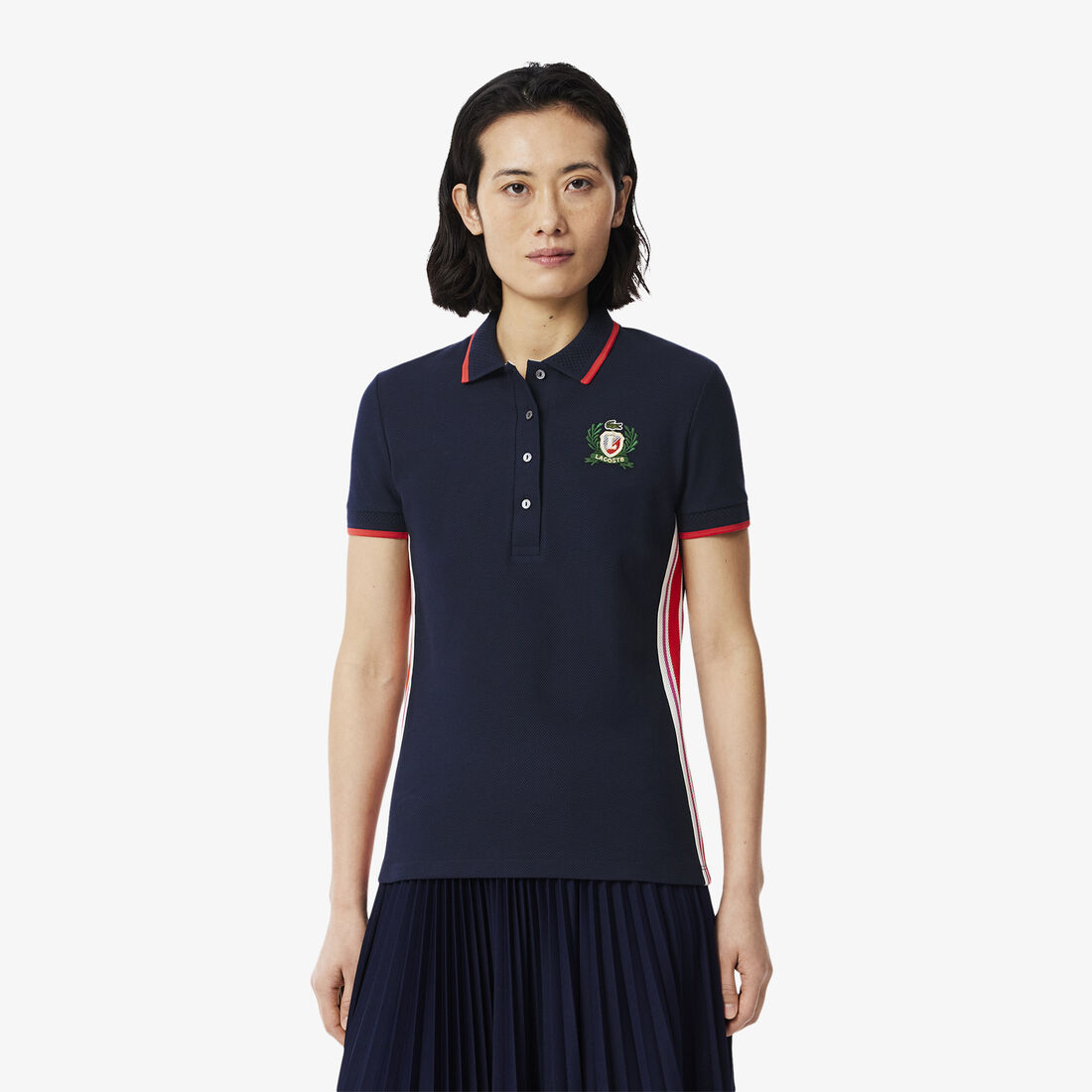 Slim Fit French Made Polo Shirt