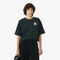 Oversized Embroidery Detail Jersey T-shirt lacoste oversized embroidery detail jersey t shirt