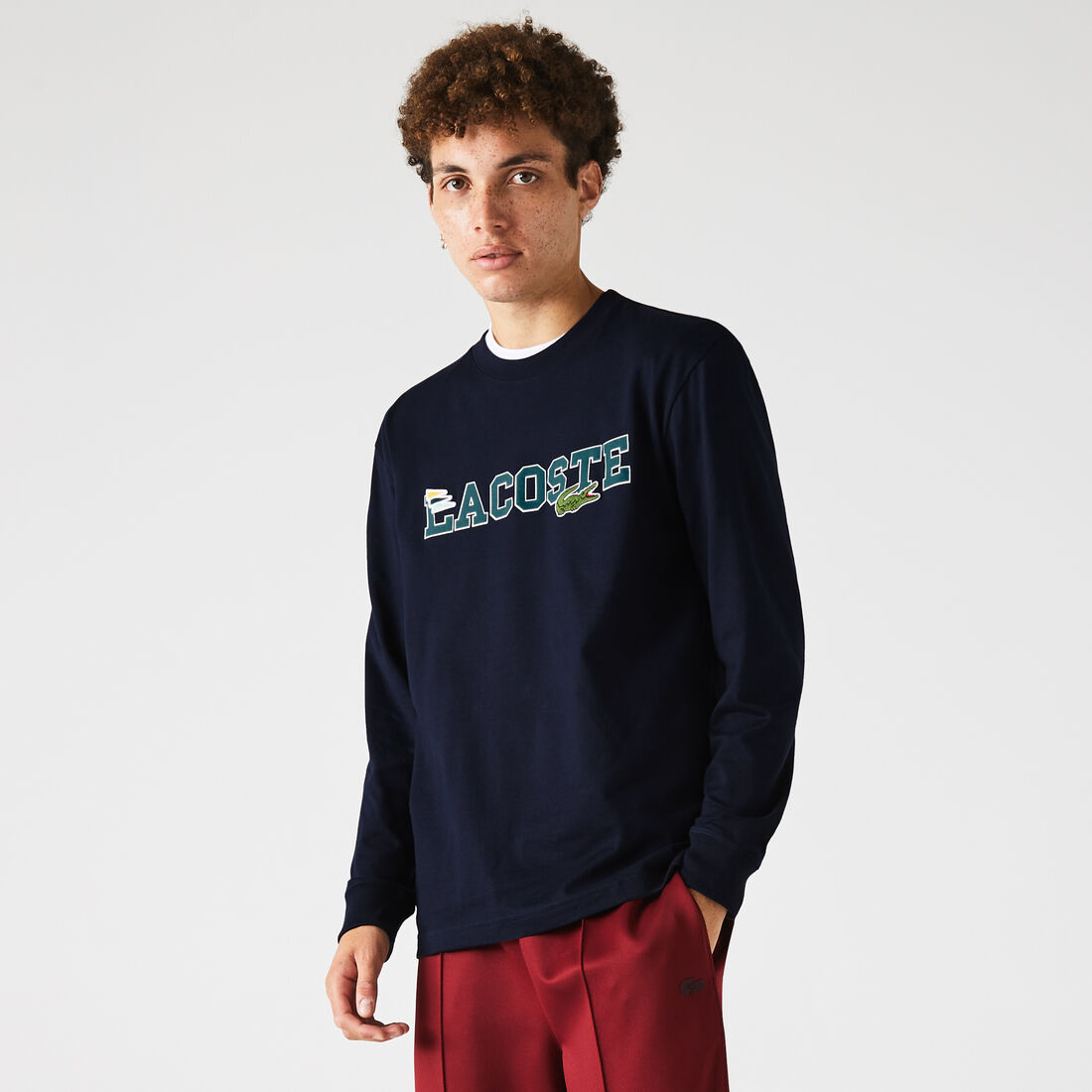 Men&rsquo;s Branded Cotton T-Shirt