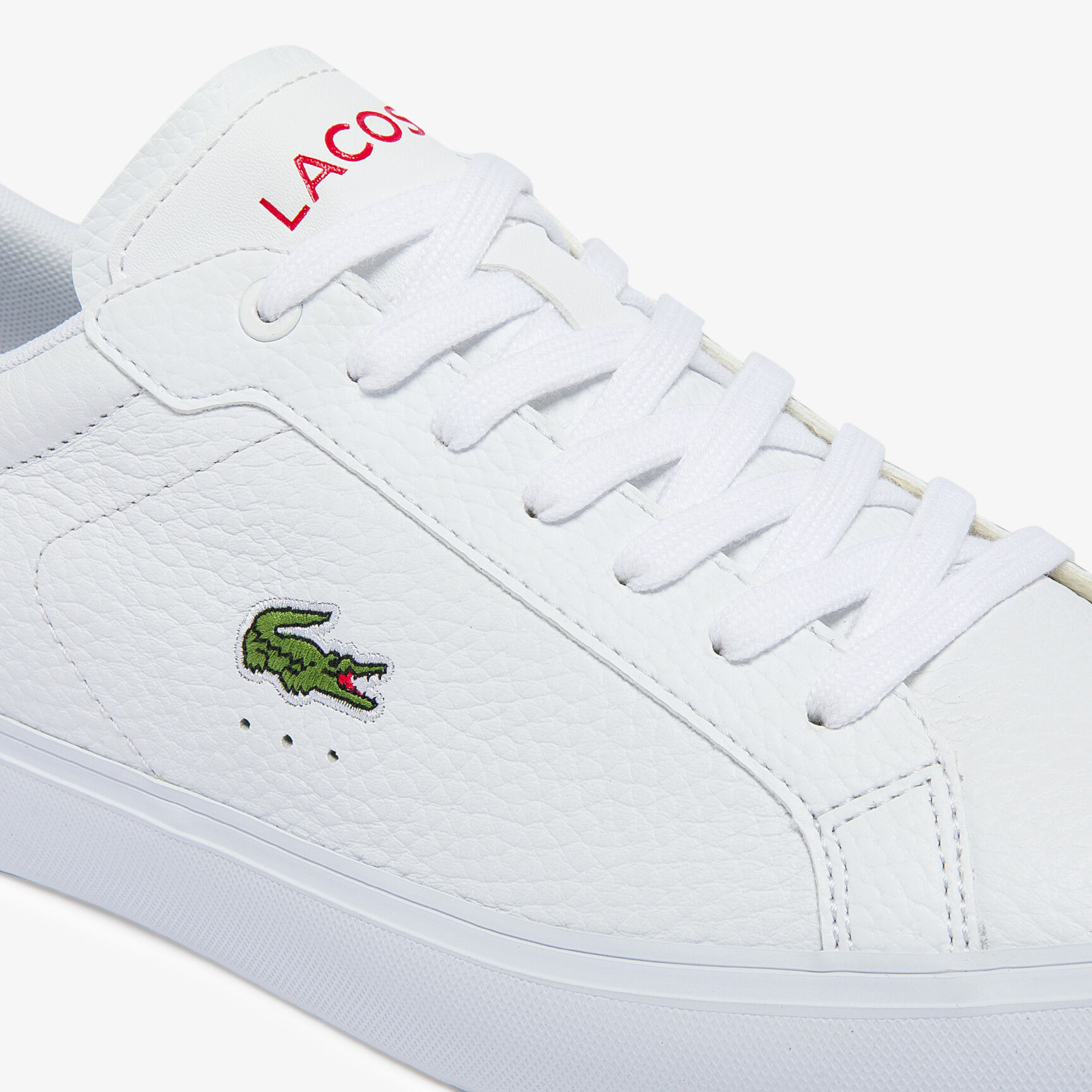 Men's Powercourt Leather Trainers Men's Powercourt Leather Trainers