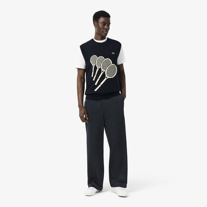 Loose Fit Fleece Sweatpants