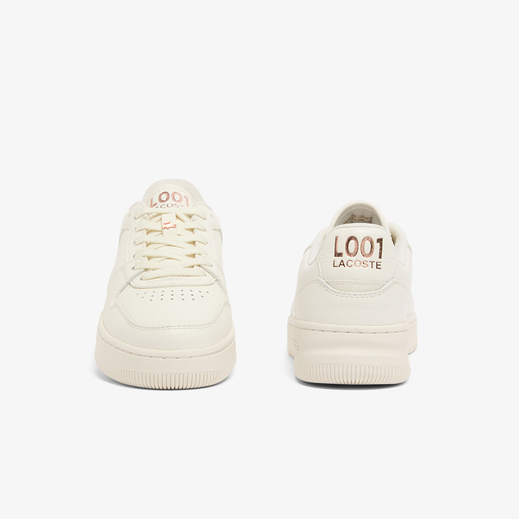 lacoste women s l001 set leather sneakers