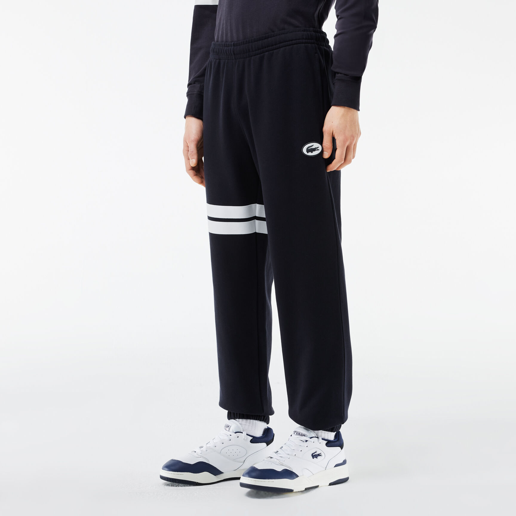 Jogger Flocked Fleece Track Pants