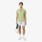 lacoste ultra dry stretch jacquard tennis polo shirt