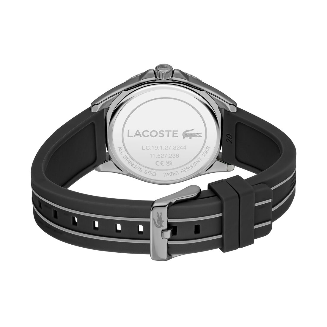 Mainsail Black Silicone Watch Mainsail Black Silicone Watch