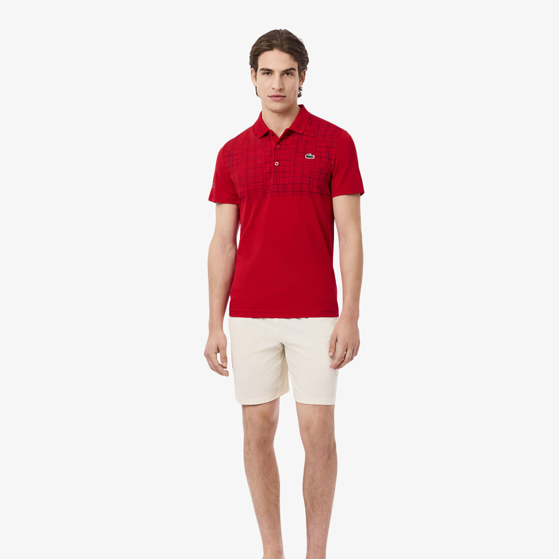 Lacoste Tennis x Novak Djokovic Polo Shirt Lacoste Tennis x Novak Djokovic Polo Shirt