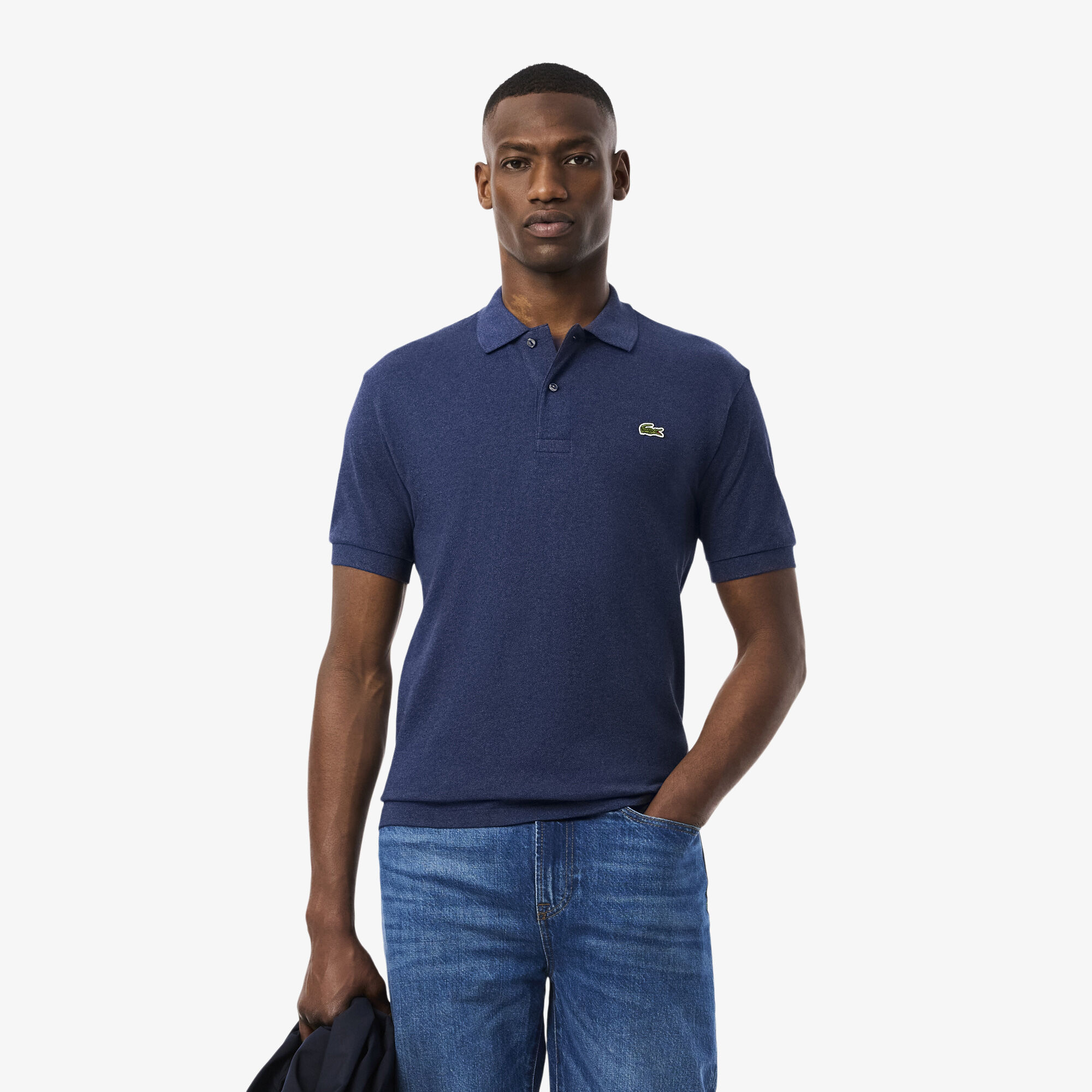 Classic Fit L.12.12 Marl Polo Shirt | Lacoste QA