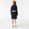 Girls' Lacoste Contrast Waist Cotton Jersey Dress girls lacoste contrast waist cotton jersey dress