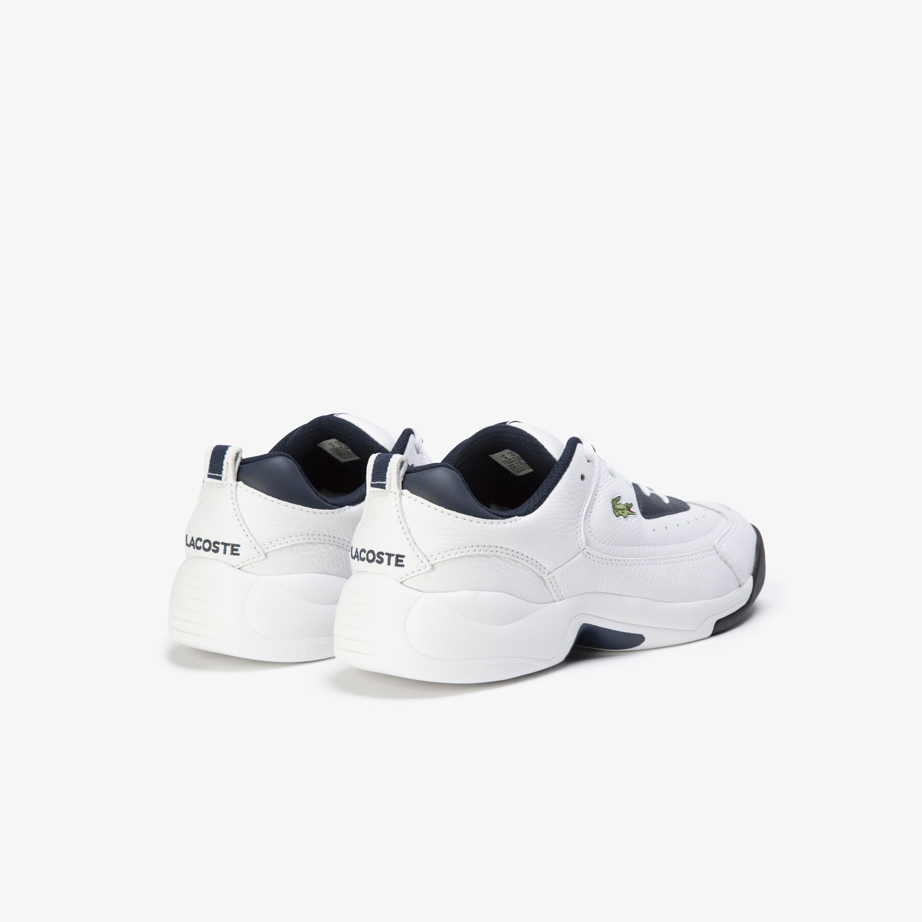 lacoste men s v ultra og leather sneakers