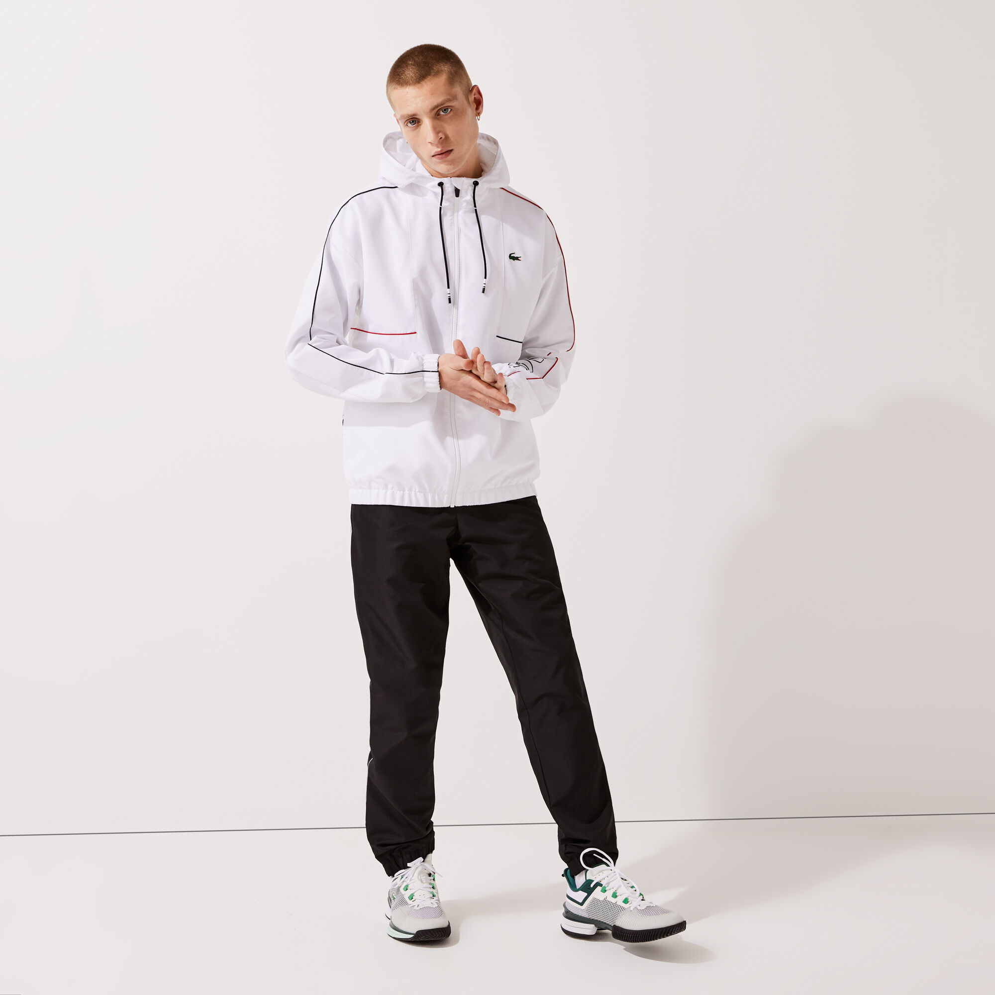 Buy Men s Lacoste SPORT Crocodile Print Tracksuit Lacoste QA