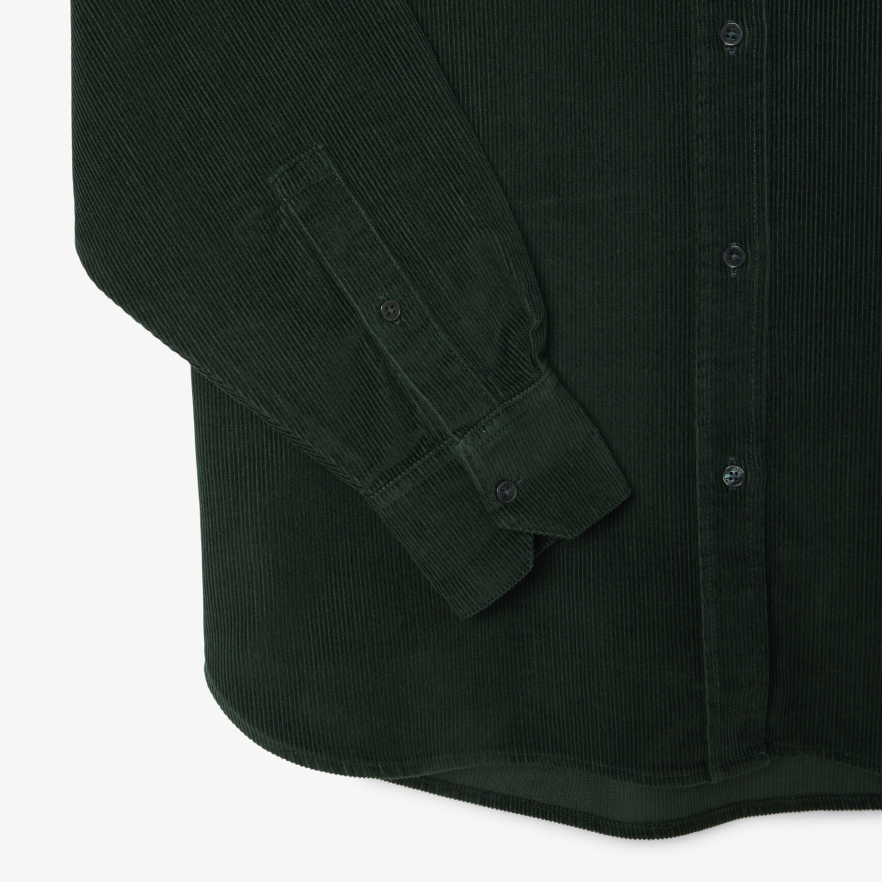 Oversized Corduroy Overshirt Oversized Corduroy Overshirt