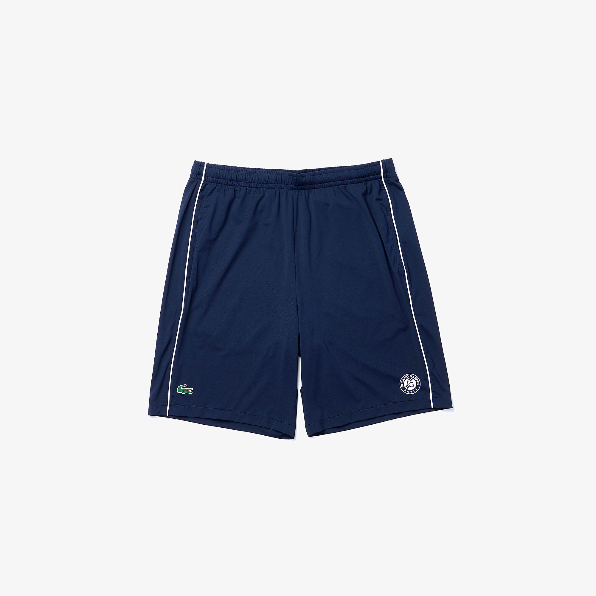 Short lacoste bleu marine cheap