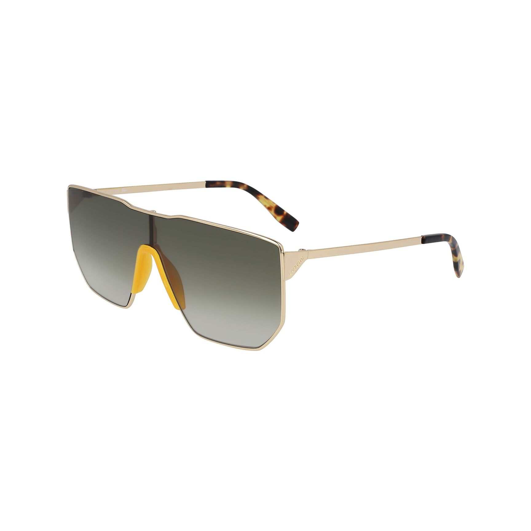 Unisex Shield Metal Urban Corner Sunglasses Unisex Shield Metal Urban Corner Sunglasses