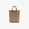 lacoste anna vertical reversible tote