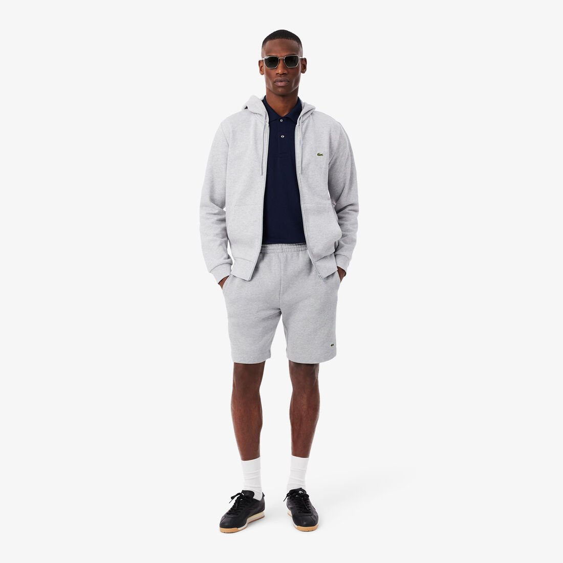 Regular Fit Fleece Shorts Regular Fit Fleece Shorts