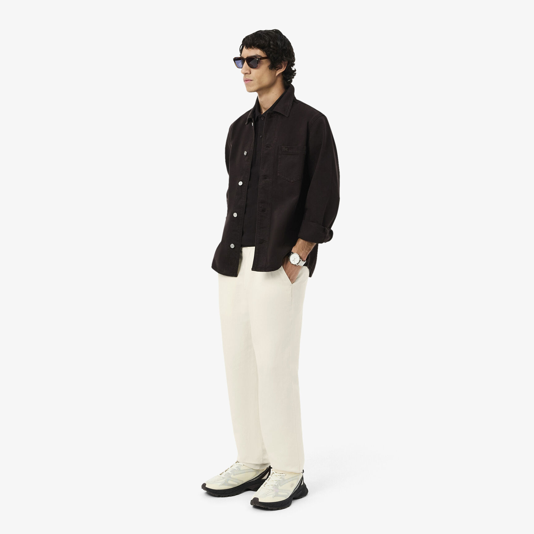 Regular Fit Linen Chino Pants